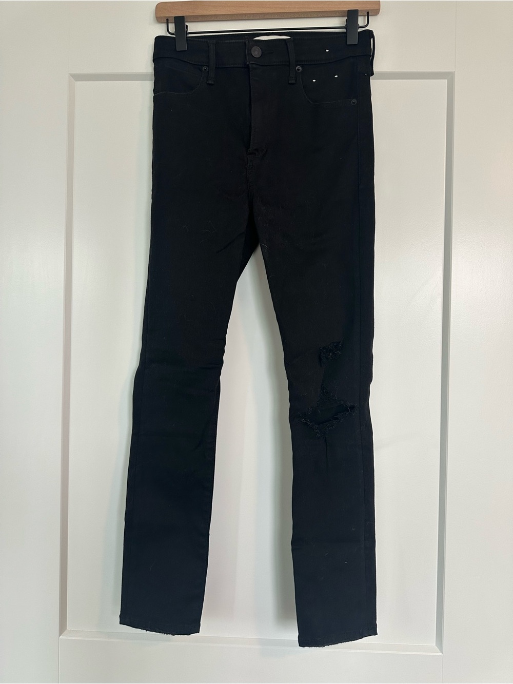Abercrombie & Fitch Women's Black Skinny Jeans